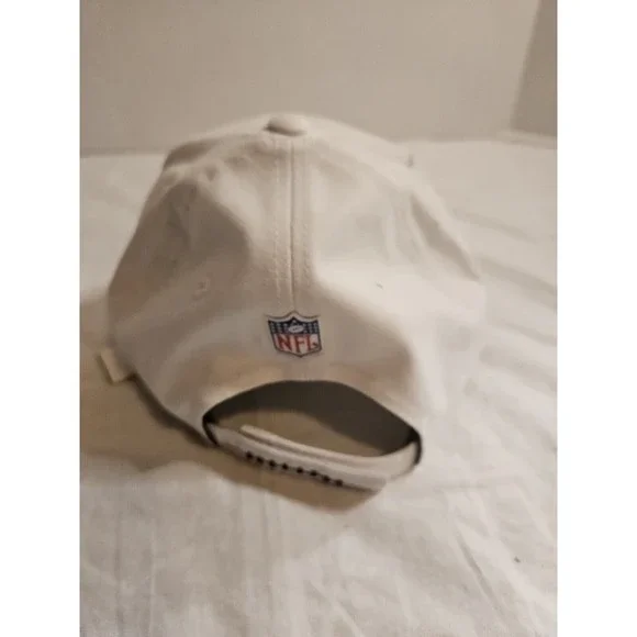 St Louis Rams Champions 2001 Ball Cap Hat Adjustable NFC Reebok SIGNED MCDONALD